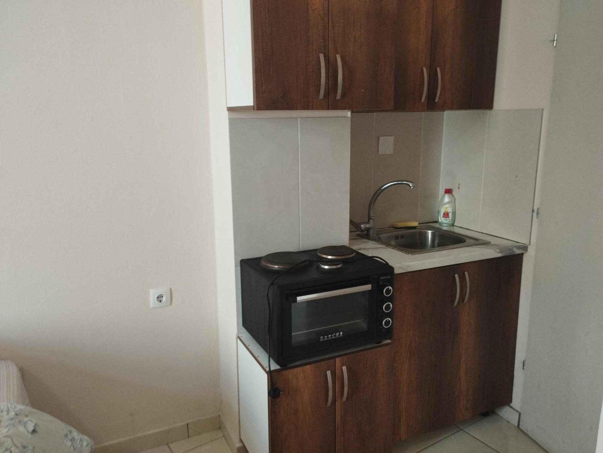 Στούντιο Στη Στοά Βαρβουτσή #1 Apartment Kalamata Exterior foto
